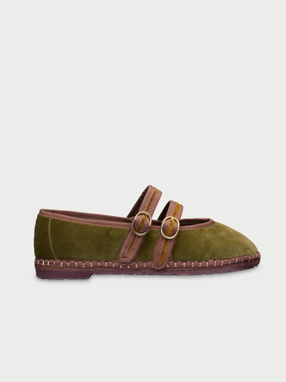 NIB Flabelus Claire Mary Janes Mustard EU 36